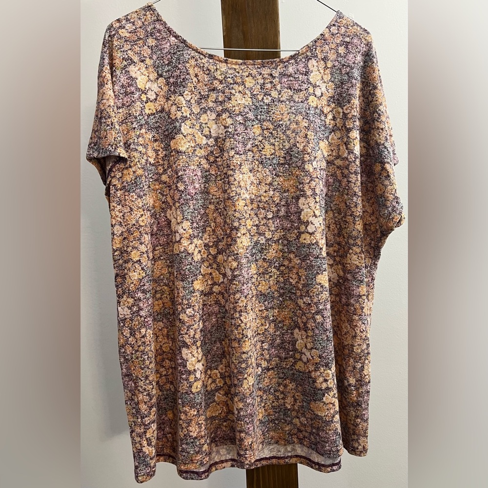 CATO Floral Print‎ Women's Top
